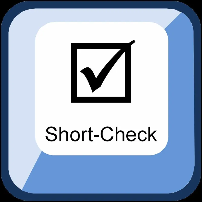 Short-Check Logo