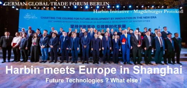 Harbin trifft Europa in Shanghai - Business Meeting und Dinner am 20.April 2021 Bild: Harbin trifft Europa in Shanghai - Business Meeting und Dinner am 20.April 2021