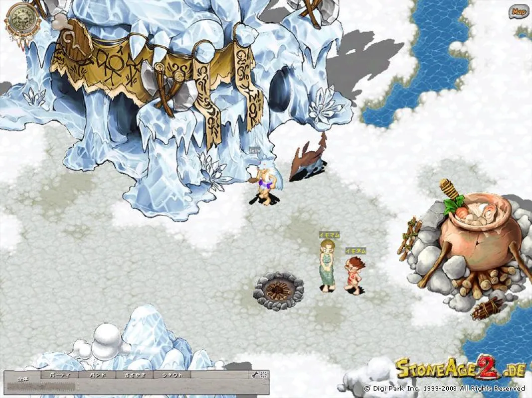 Screenshot aus StoneAge 2