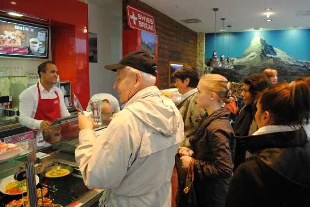 Die Swiss-Break-Restaurants begeistern junge wie ältere Kunden gleichermaßen
