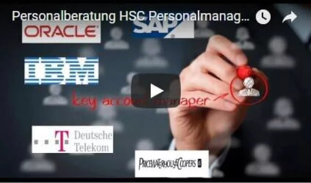 Bild: 20 Jahre HSC Personalmanagement