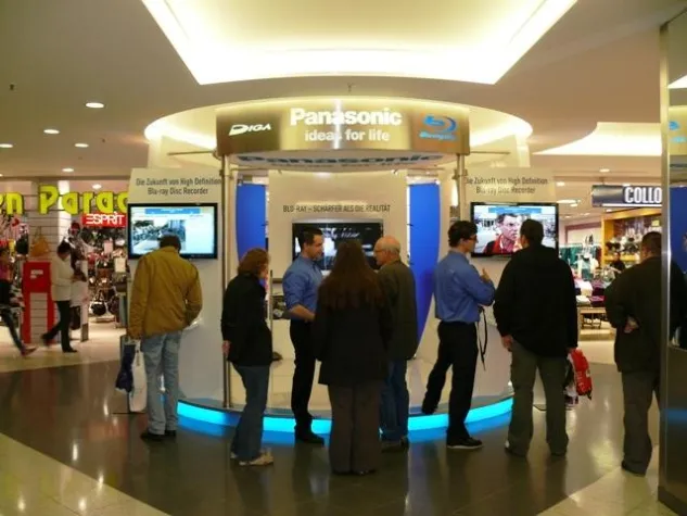 Bild: PANASONIC BLU-RAY ROADSHOW 2009 in Berlin