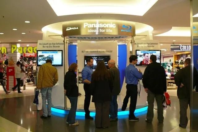 Bild: PANASONIC BLU-RAY ROADSHOW 2009 in Berlin