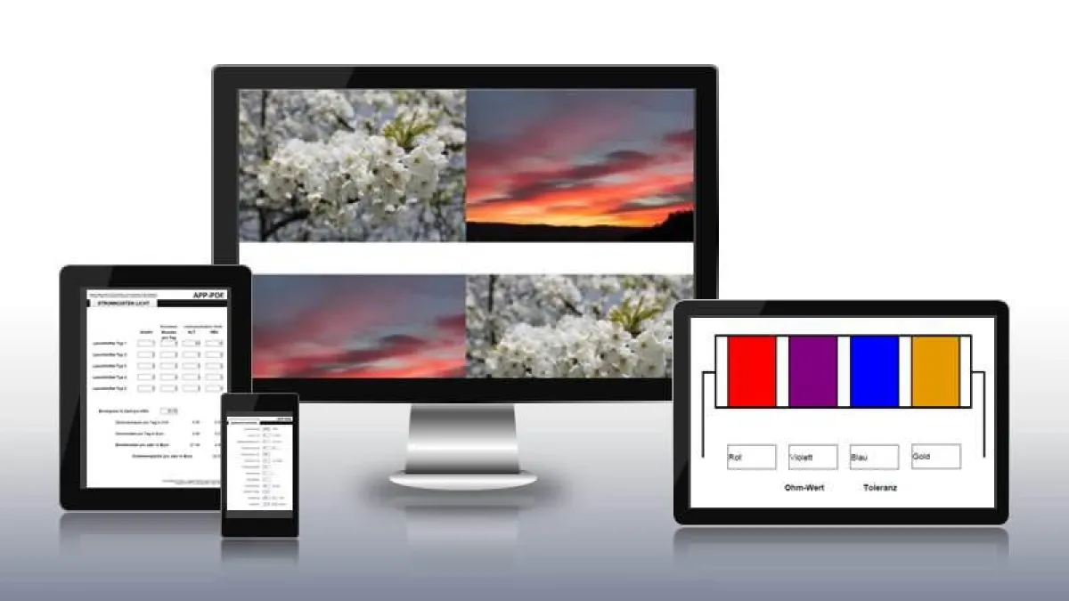 APP-PDF.de: PDF Formulare und PDF Vorlagen mit Funktionen. Ausfüllen, rechnen und Anwendungen