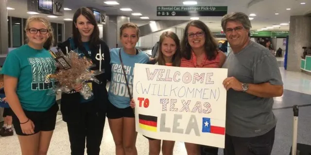 Bild: Die Welt nach Hause holen – als Gastfamilie für Schüleraustausch