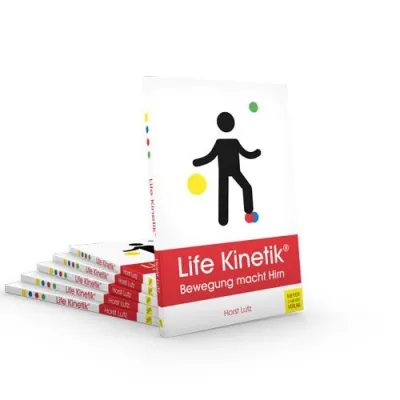Bild: Das neue Buch zu LIFE KINETIK® - jetzt Rezensionsexemplar vorbestellen!