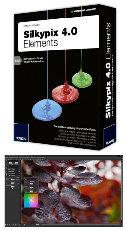 Franzis bringt Silkypix 4.0 Elements - Software für perfekte Bildnachbearbeitung Bild: Franzis bringt Silkypix 4.0 Elements - Software für perfekte Bildnachbearbeitung