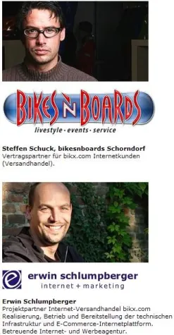 Mountainbikes übers Internet verkaufen, geht das? Bild: Mountainbikes übers Internet verkaufen, geht das?