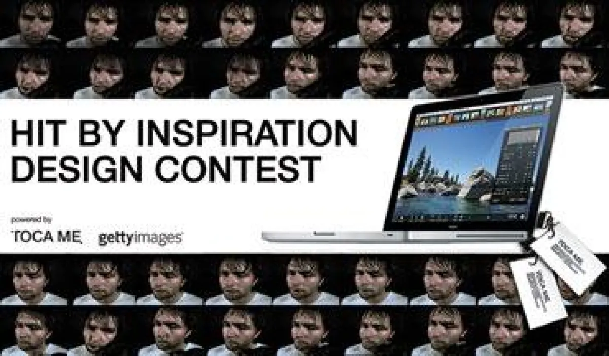 Hit by Inspiration- Design Contest