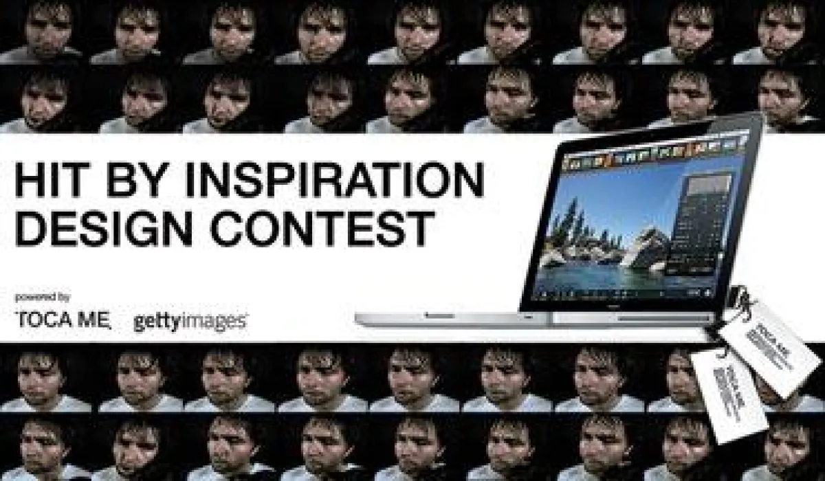 Hit by Inspiration- Design Contest
