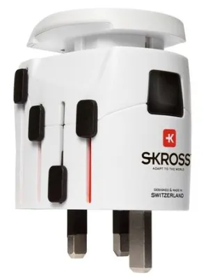Bild: reddot design award 2010 für SKROSS World Travel Adapter 3