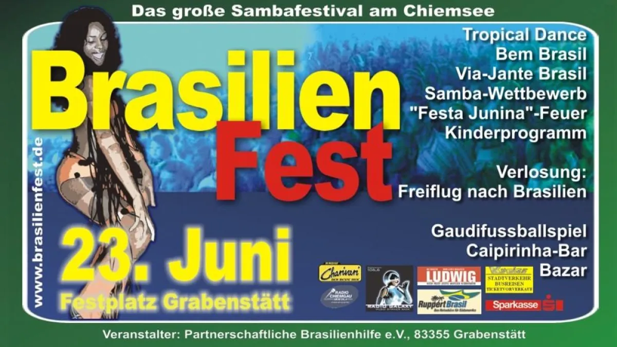 Das große Sambafestival am Cheimsee