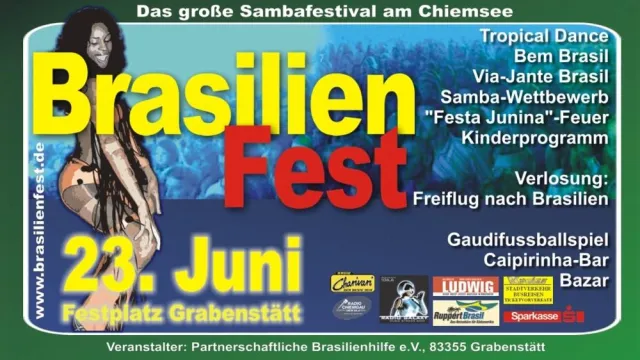 Bild: Sambafeeling am Chiemsee