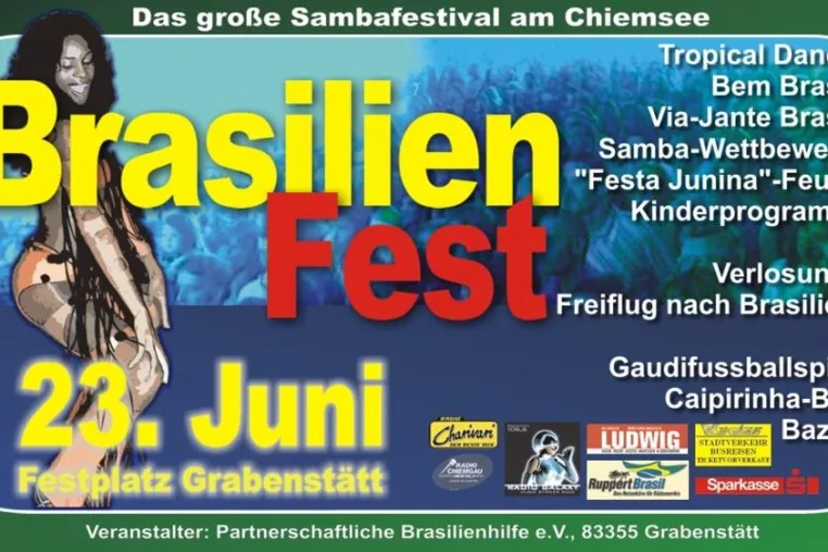 Bild: Sambafeeling am Chiemsee