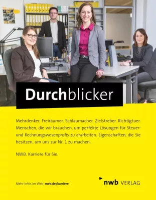 Bild: NWB präsentiert neue Arbeitgebermarke