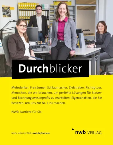 Bild: NWB präsentiert neue Arbeitgebermarke