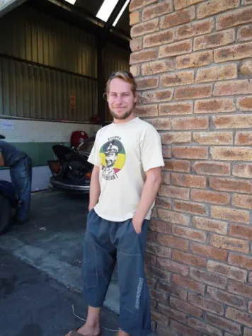 Bild: Ulf Iskender Kaschl am 22.6. in der Mathilde Hamburg