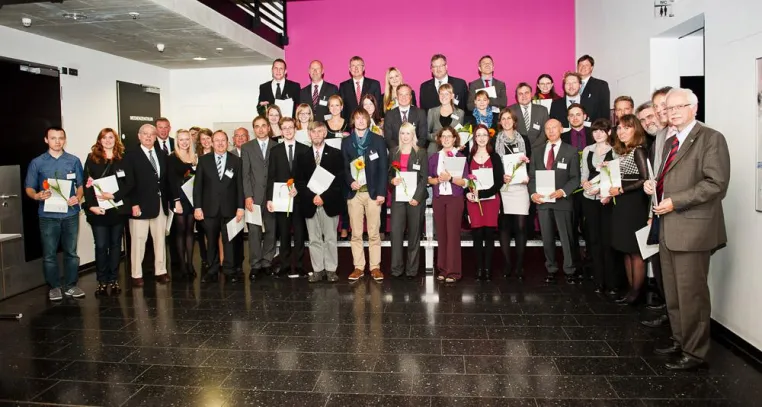 Bild: Hochschule Harz schöpft Förderquote zu 100 Prozent aus und vergibt 33 Deutschlandstipendien