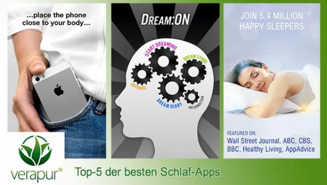 Bild: Schlaf-Apps im Test: Top5-Smartphone-Apps zum Schlafen