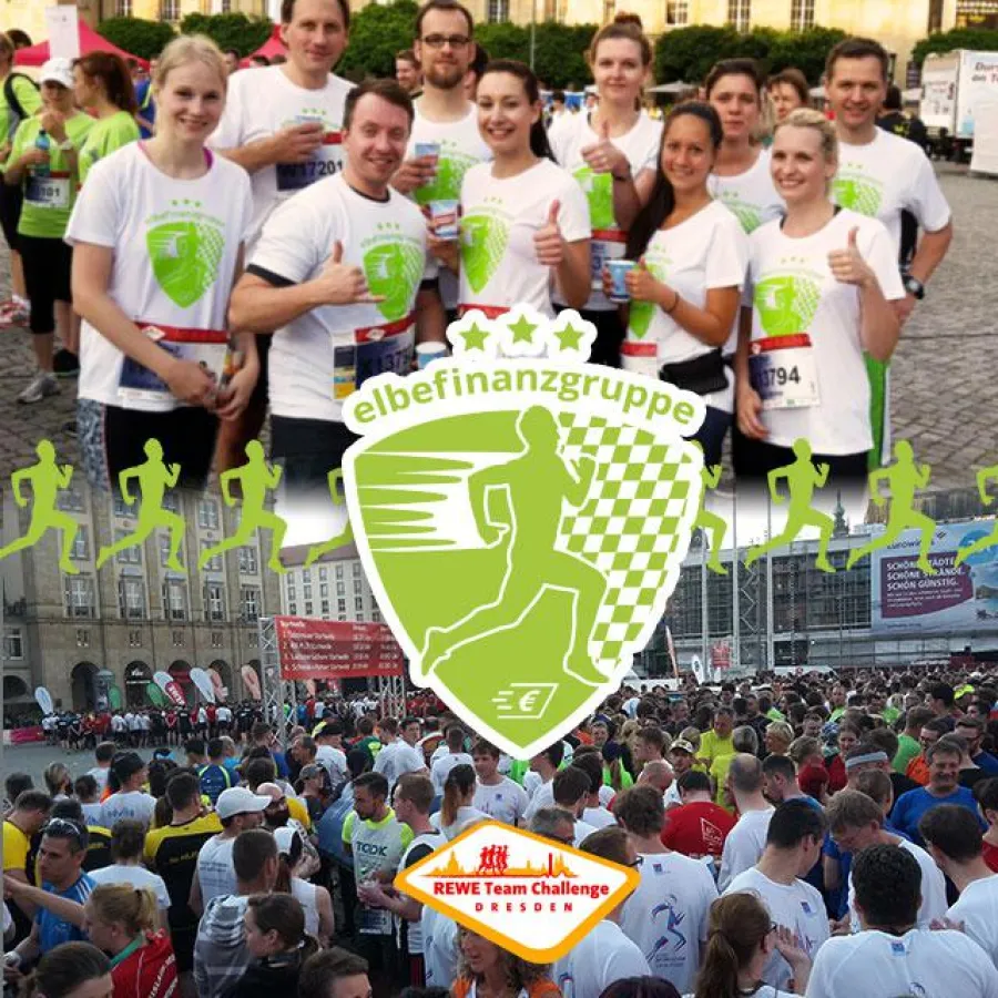 Schnell, schneller, Elbe Finanzgruppe!