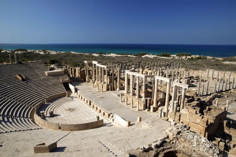 Faszination Libyen – Land der Antike zwischen Wasser und Wüste Bild: Faszination Libyen – Land der Antike zwischen Wasser und Wüste
