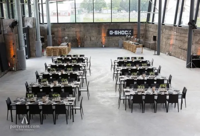 Bild: Dinner im Kohlebunker