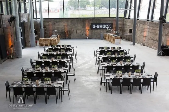 Bild: Dinner im Kohlebunker