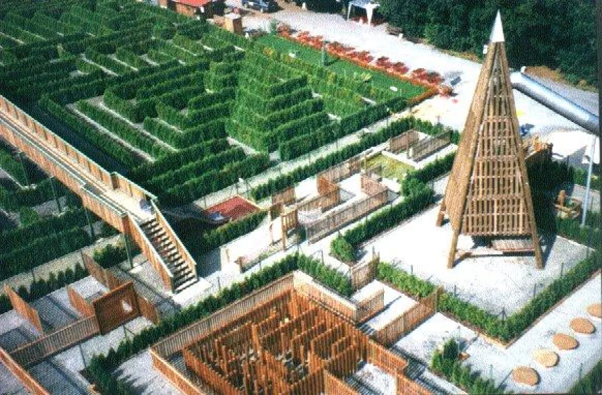 Irrgarten Kleinwelka