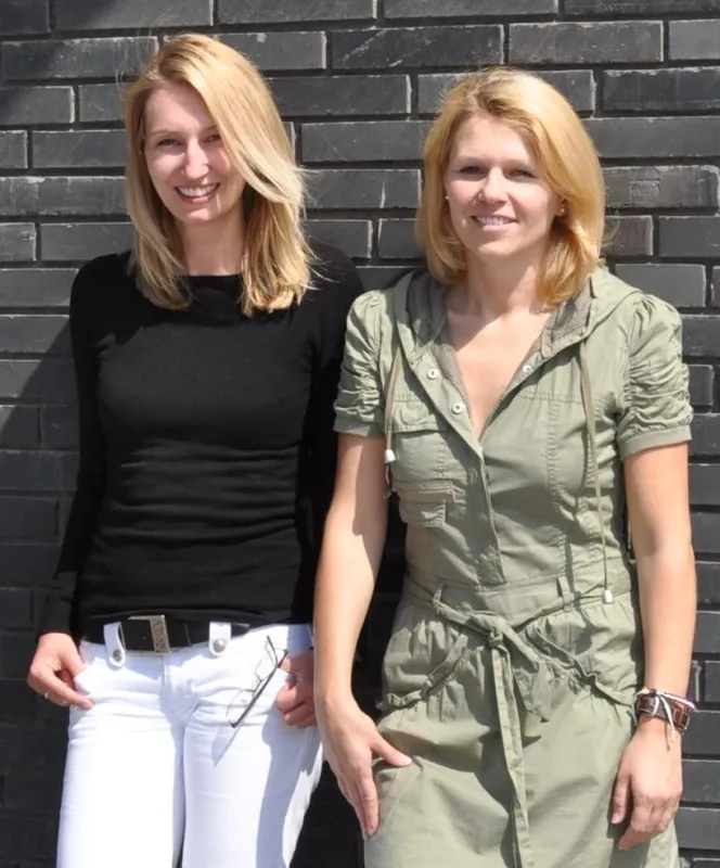 Elaine Abels und Alexandra Lauff