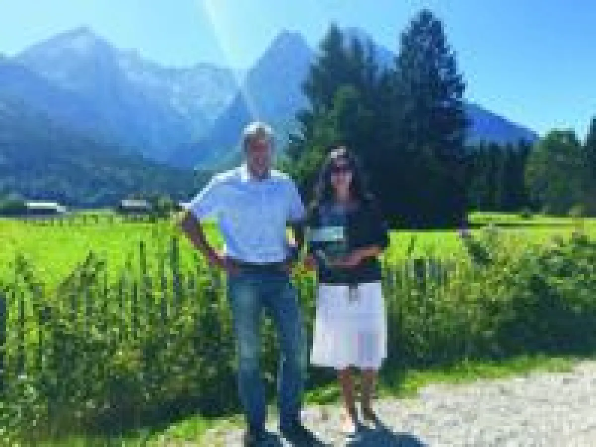 Ein „LandYachting“ Excellent Place ist Camping Resort Zugspitze.