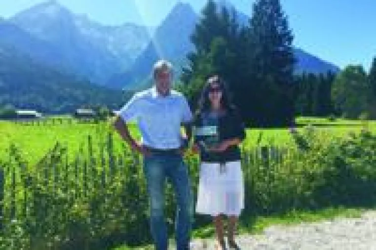 Camping Resort Zugspitze ist jetzt LandYachting Excellent Place Bild: Camping Resort Zugspitze ist jetzt LandYachting Excellent Place