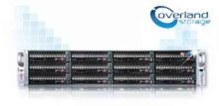 Bild: Hochleistungs-Storage von Overland bei Thomas-Krenn.AG