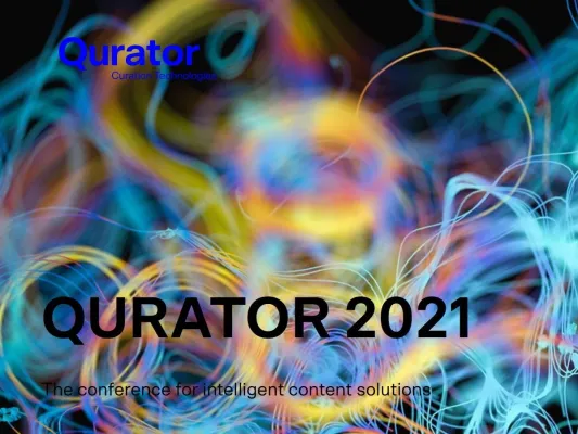 Bild: Qurator Conference 2021: eine Woche im Zeichen künstlicher Intelligenz und digitaler Kuratierungstechnologien