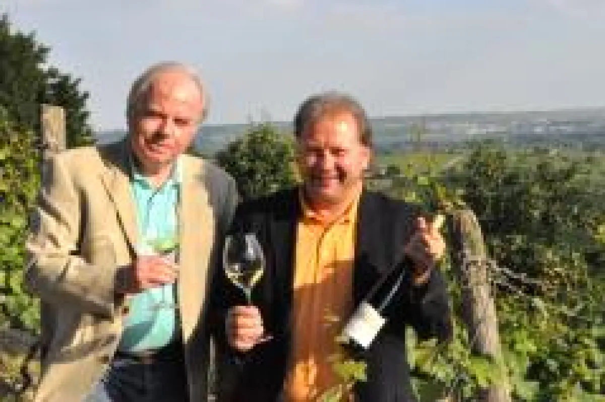 Wolfgang Junglas und Jochen Hinz die Gründer der WInzerLoge