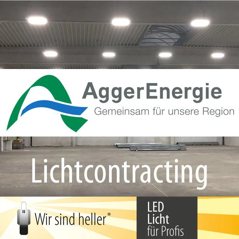 Kooperation von AggerEnergie und Wir sind heller
