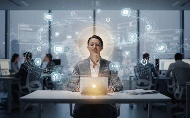 Bild: Die Stille als Strategie: Warum ein fokussierter Geist die Basis für moderne Höchstleistung ist