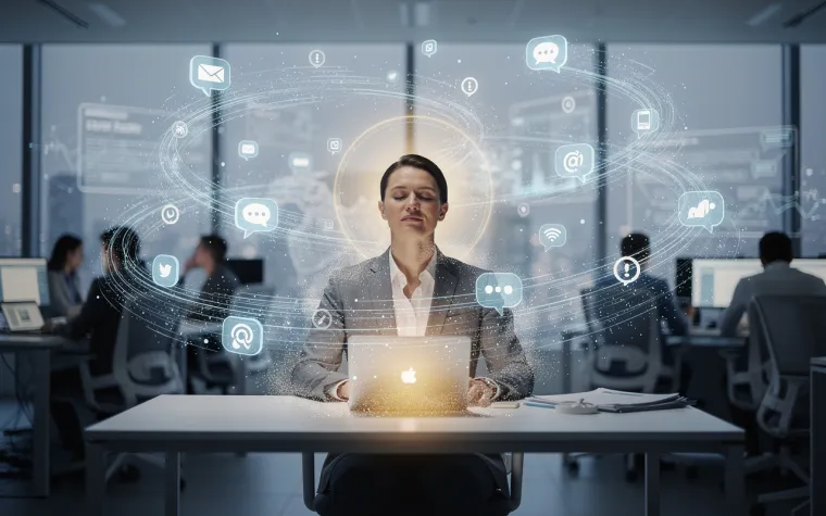 Bild: Die Stille als Strategie: Warum ein fokussierter Geist die Basis für moderne Höchstleistung ist