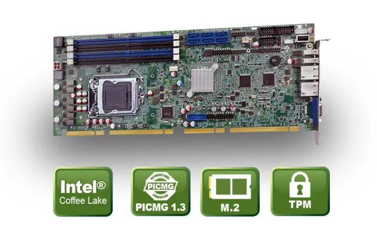 Bild: Hoch performante Slot-CPU Karte