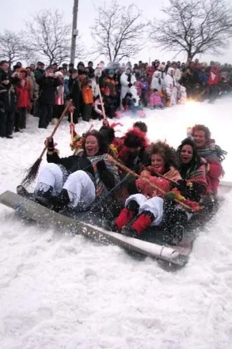 Bild: „116 Jahre Winterfest“ in Sankt Andreasberg/ Oberharz mit Winter-Gespannfahrertreffen vom 27. bis 29.01.2012