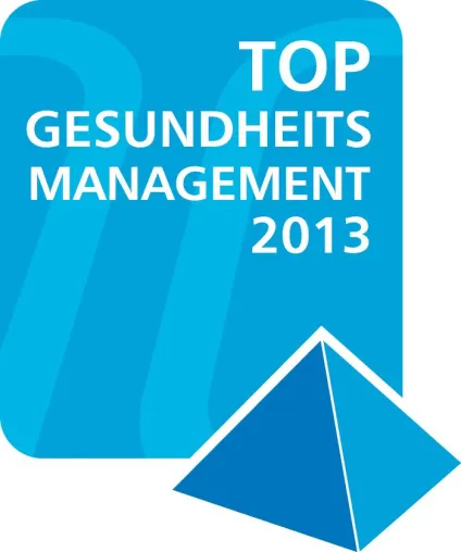 Bild: TOP Gesundheitsmanagement Award 2013: Deutschland sucht das fitteste Unternehmen