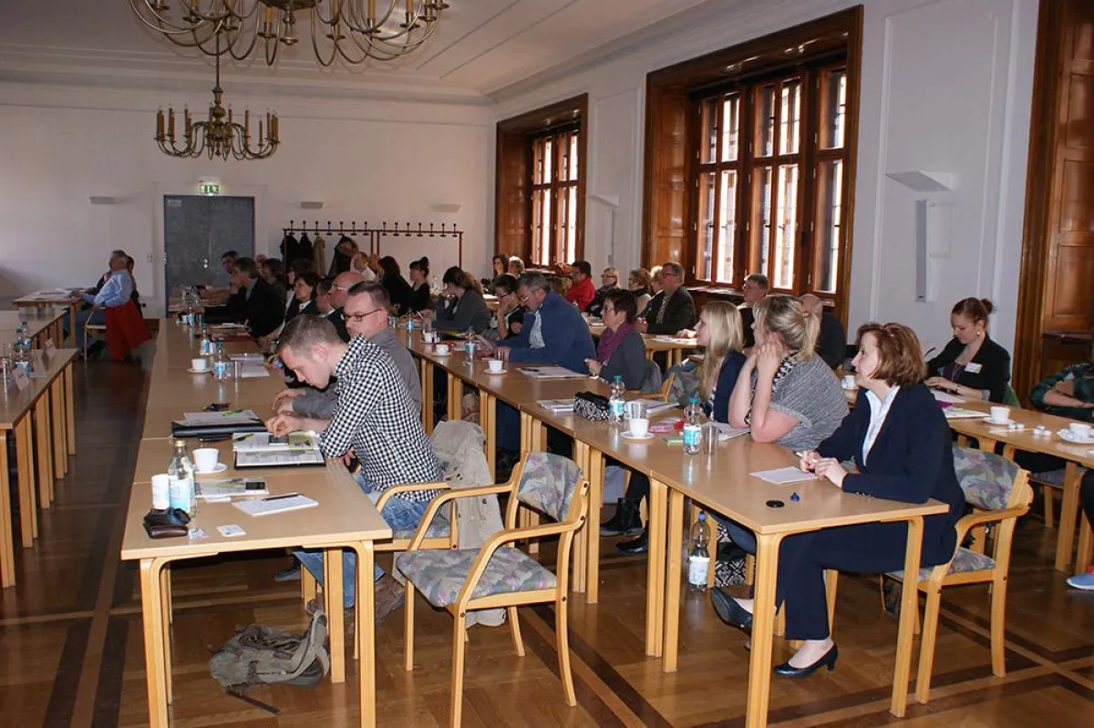 24. Workshop zur Verwaltungsmodernisierung zum Thema