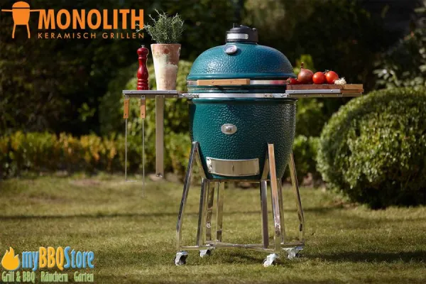 Bild: Gesund grillen mit dem Keramik-Ei