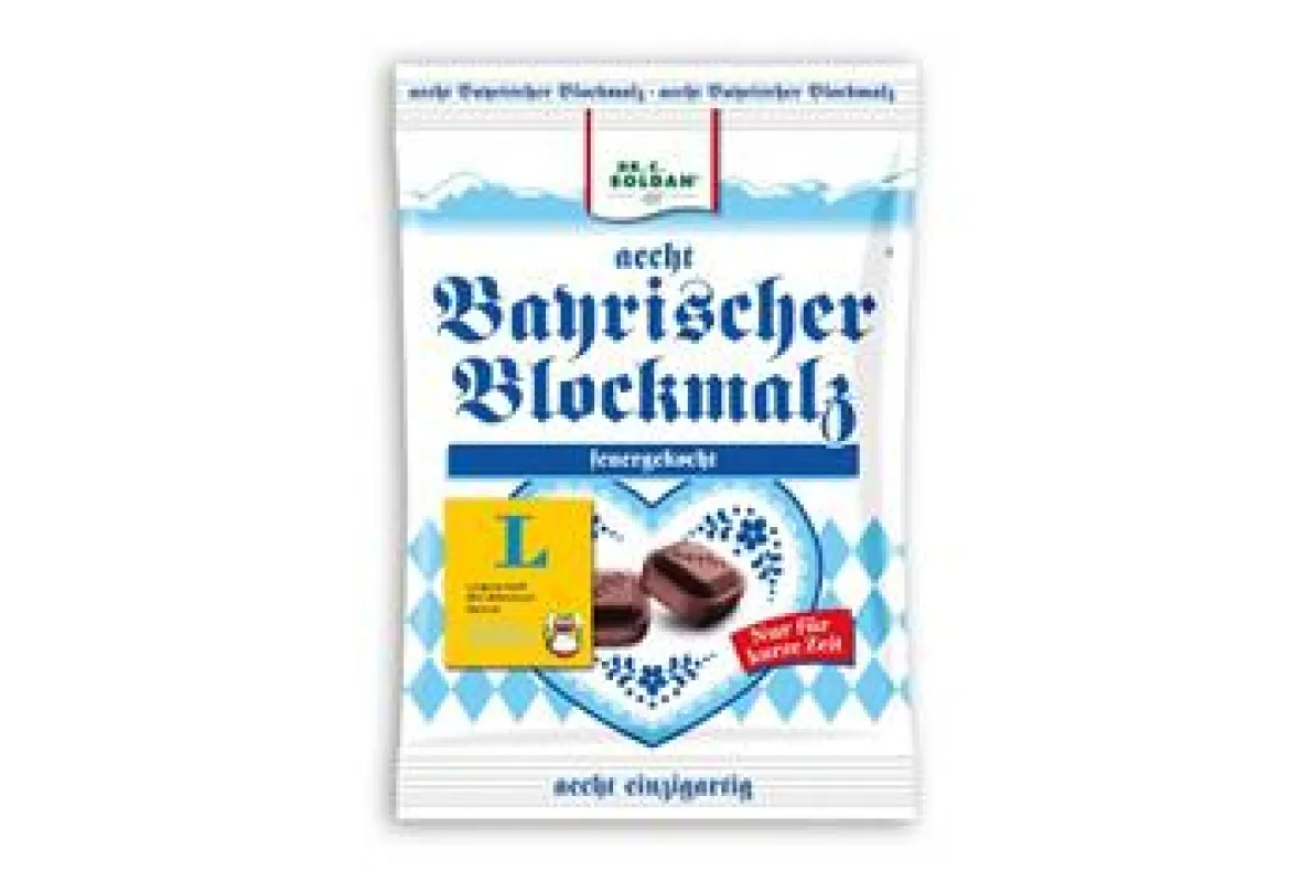 aecht Bayrischer Blockmalz von Dr. C. SOLDAN