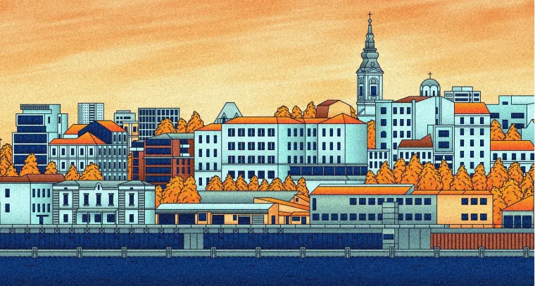 Bild: HUGO Transport und Logistics GmbH: Maßgeschneiderte LKW-Transporte nach Serbien