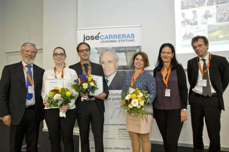Bild: José Carreras-Forschungsstipendien an drei Nachwuchs-Wissenschaftler