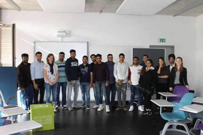 Bild: Neuer Ingenieurstudiengang an der SRH – Master of International Business and Engineering stark nachgefragt