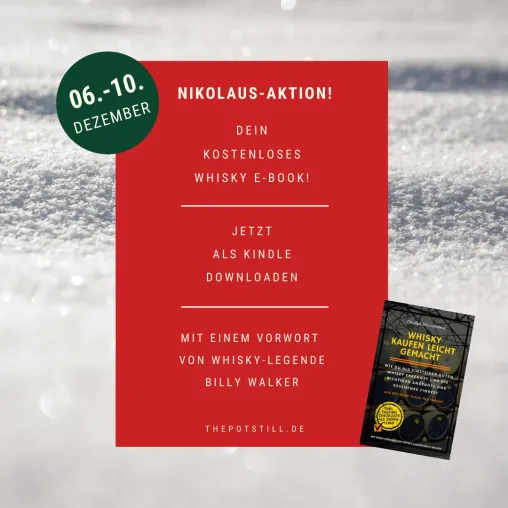 Bild: Whisky kaufen leicht gemacht - Das neue Whisky E-Book von thepotstill.de