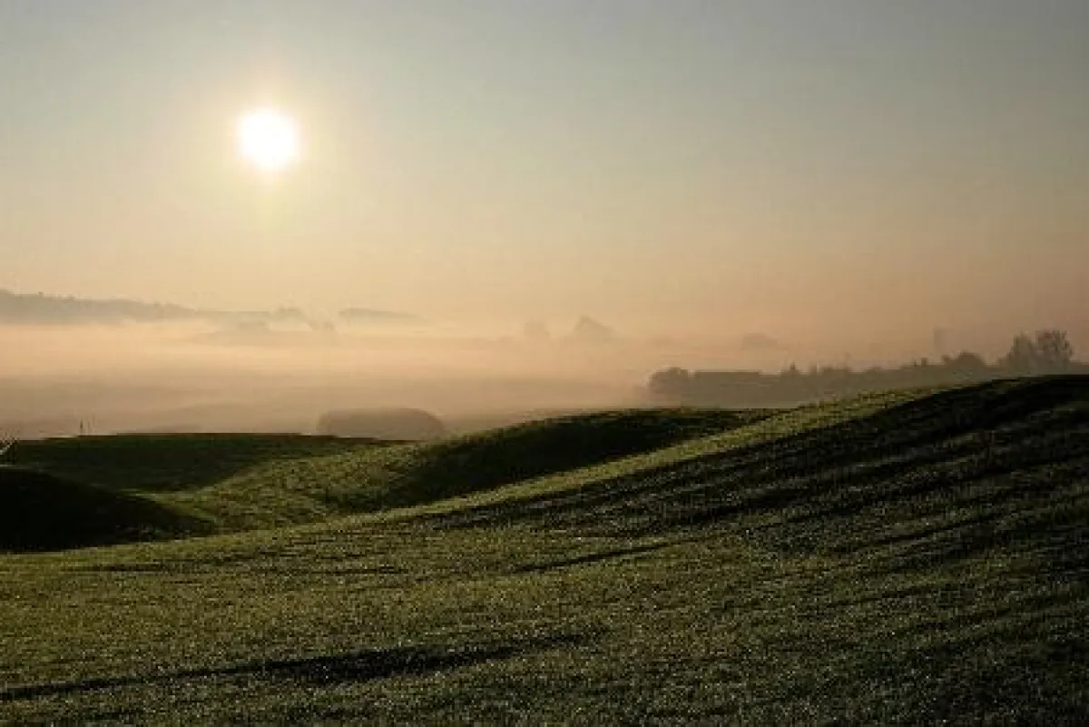 Morgenstimmung im BELLA VISTA Golfpark
