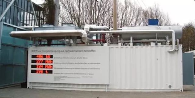 Bild: KUHSE präsentiert kompakte BHKW-Lösungen aus der greenPower Serie auf der ISH in Frankfurt