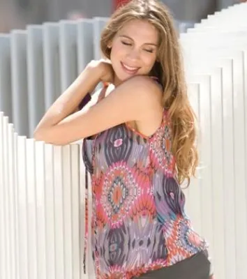 Bild: Endlich - die Umstandsmode für´s Frühjahr 2009 ist da